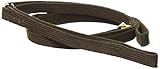 Resco Professional Cordo-Hyde Martingale Lead with 14-Inch Choke Collar, 3/8-Inch x 42-Inch Long, Mahogany