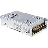 ALITOVE 5V 60A 300W Power Supply Transformer Adapter Converter AC110V/220V to DC 5V 60amp Charger for WS2812B WS2811 WS2801 APA102 LED Strip Pixel Light CCTV Camera Security System Computer Project