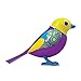 DigiBirds - Bird with Bird Cage - Purple