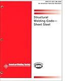 Paperback AWS D1. 3/D1. 3M-2008, Structural Welding Code -- Sheet Steel Book