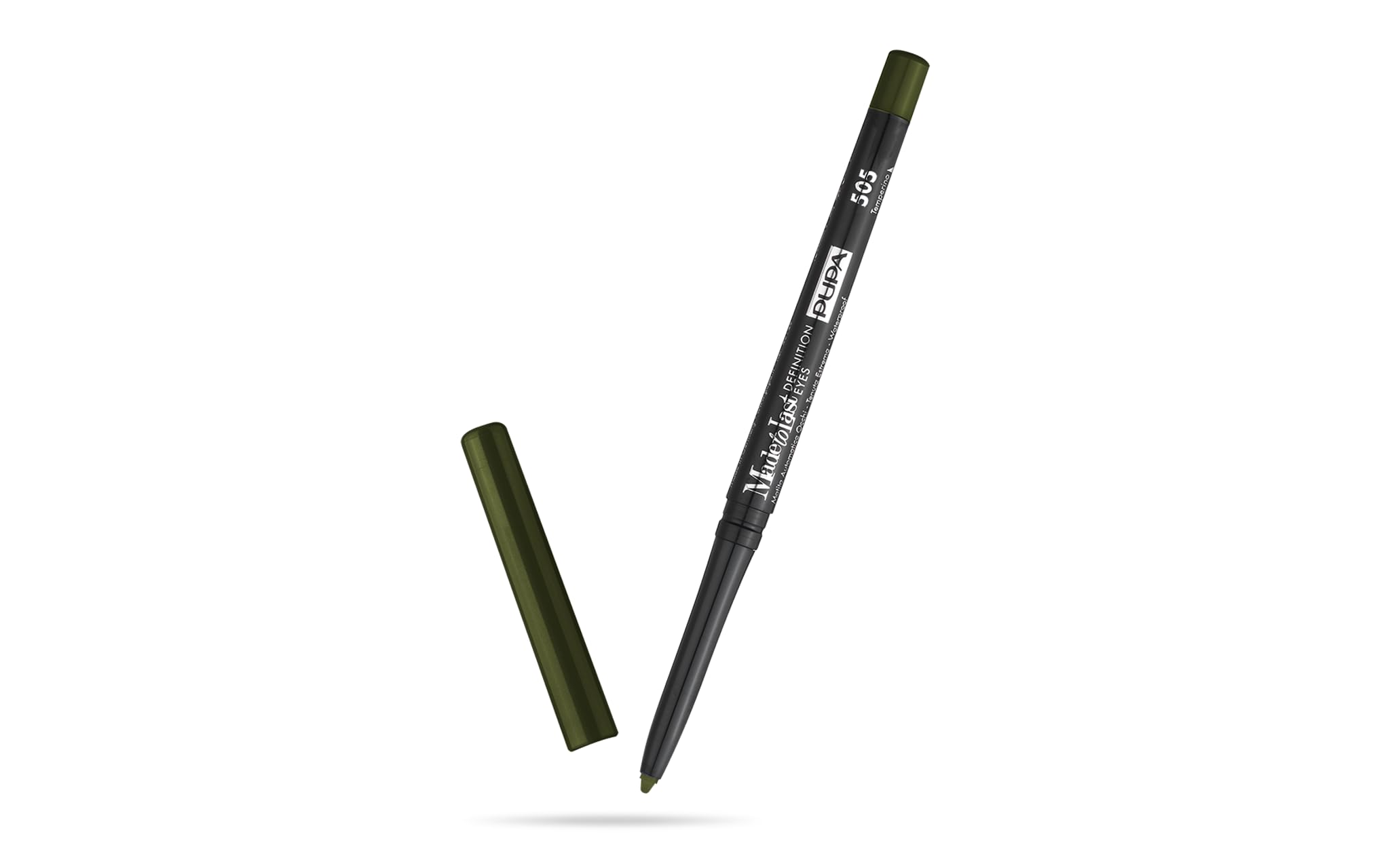 Pupa Milano Made To Last Definition Eyes - 505 Forest For Women 0.012 oz Eye Pencil