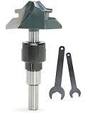 MLCS 9465 1/2-Inch Shank Router Collet Extension and Wrenches (router bit not included)