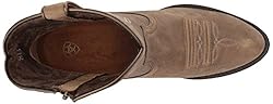 Ariat Women's Darlin Western Boot, Brown Bomber, 7