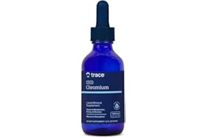 Trace Minerals Ionic Chromium - Liquid Chromium Drops for Metabolism, Muscle & Energy Support - Boron, Chloride & ConcenTrace - Natural & Bioavailable - Vegan & Gluten-Free - 2 fl oz (48 Servings)