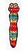 Outward Hound Invincibles Tough Skinz Rattlesnake Squeaky Dog Toy, Large, Multi-Color