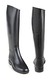Equiessentials Cadet Flex Kids Rubber Boots Black, Size 34