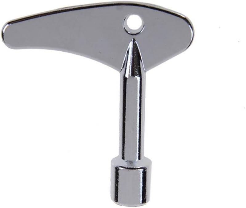 2PCS Triangle Key Utility Service Key Gas Electric Elevator Emergency