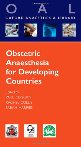 Obstetric Anaesthesia for Developing Countries (Paperback)