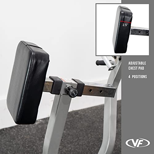Valor Fitness CB14 Adjustable Seated Chest Row Machine Plate Loaded