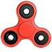 The Anti-Anxiety 360 Spinner Helps Focusing Fidget Toys [3D Figit] Premium Quality EDC Focus Toy for Kids & Adults - Best Stress Reducer Relieves ADHD & Boredom Ceramic Cube Bearing (Red with Black)