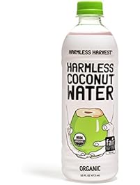 Harmless Coconut Water, Original 16oz, (Pack of 12)