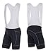 sponeed Men's Road Bike Shorts Bib Pants Gel Padded Cycling Knickers Compression Cycle Bottoms