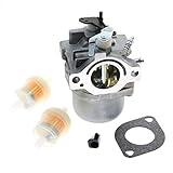 Carbhub Carburetor for Briggs & Stratton Walbro LMT 5-4993 with Mounting Gasket Filter