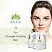 Aura Organics Moisturizer for Face - Face Lotion & Cream Includes Hyaluronic Acid, Aloe,Chamomile Vitamin C, E, B3, B5, B6. Great for Day and Night!