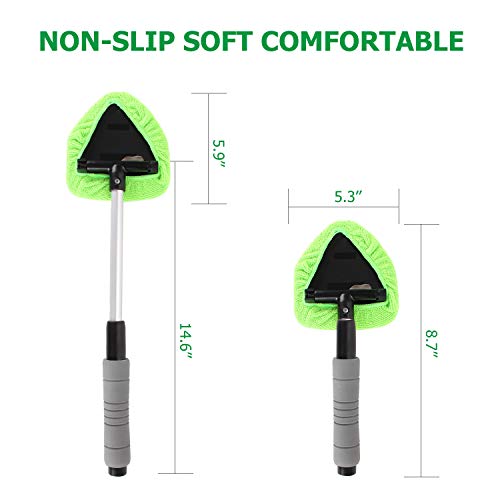 6 XINDELL+Windshield+Cleaning+Extendable+Microfiber