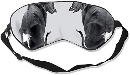 All agree Sleep Mask Funny Cow Lay Eggs Eye Mask Cover with Adjustable Strap Eyepatch for Travel, Nap, Meditation, Blindfold