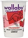 Wallaby Organic, Low Fat Yogurt, Strawberry, 6 oz