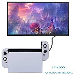COMCOOL Dockable Case for Nintendo Switch OLED - [9