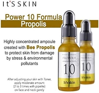 power 10 formula propolis