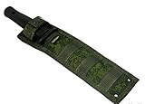 MOLLE Tactical Sheath Scabbard Traning Knife molle Pouch Airsoft Hunting Tactical Waterproof