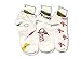 EMI Nurse Socks – 3 Pack | Fun & Cute Prints for Nurses & Medical Professionals | Soft Cotton Blend, One Size Fits Most# ESX-SDT