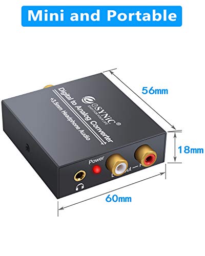 5 ESYNIC+Digital+Converter+Optical+Adapter