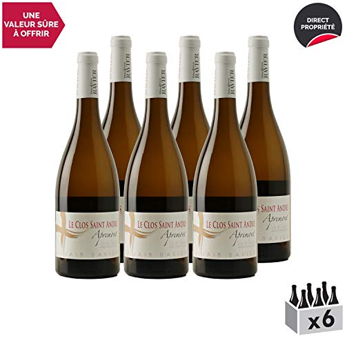 Vin de Savoie Apremont Le Clos Saint André Vieilles Vignes Blanc 2018 - Philippe et Sylvain Ravier - Vin AOC Blanc de…
