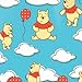 Bumkins Disney Baby Waterproof Starter Bib, Winnie The Pooh Balloons (4-9 Months)