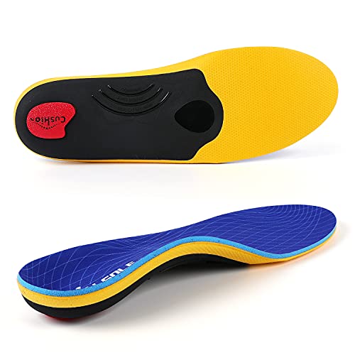 VALSOLE Orthotic Inserts Plantar Fasciitis Arch Support Insoles for
