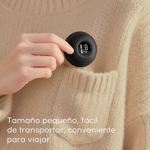 sunvito Sleep Headphones, Mini Headphones for Sleeping, Wireless Bluetooth 6.0, Liquid Silicone, Side Sleeper, Power Indicator for Workout, Work, Travel