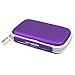 BIRUGEAR Hard Shell Carrying Case for Western Digital WD My Passport Ultra/ Ultra Metal Edition, My Passport Edge/Enterprise/Essential & More Portable External Hard Drives - Purple