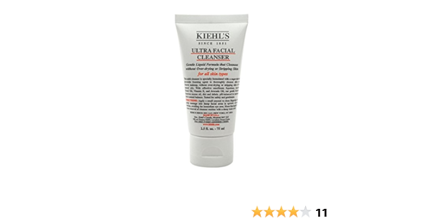 kiehl's salicylic acid face wash