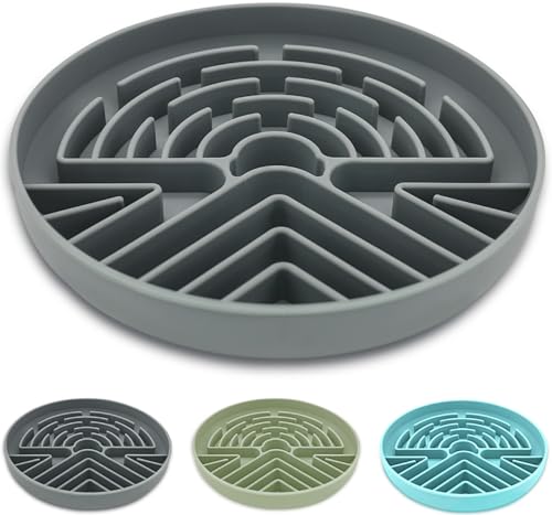Lesipee Slow Feeder Dog Bowl