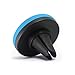 TechMatte Magnetic Car Phone Mount-Universal Air Vent Magnetic Phone Mount Holder (Blue)