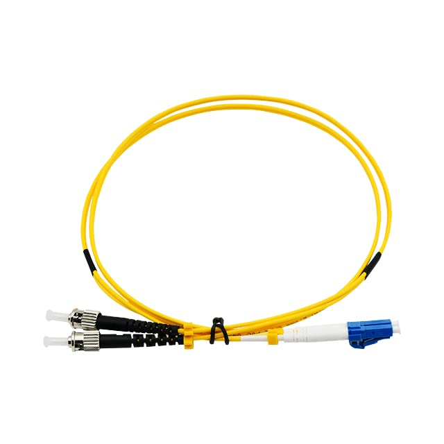 CHB 5 Meter Duplex Fibre Optic Patch Cable SC LC FC E2000 APC UPC Single Mode OS2 9/125 Yellow Patch Lead 2mm Fiber Patchcord (LC/UPC - FC/UPC)