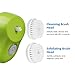 Facial Cleansing Brush Waterproof Deep Cleaning Pore Spining Exfoliating Face Brush Exfoliation Face Scrubber Electric Skin Cleansing Brush Set