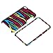 Rainbow Zebra (Front & Back) Graphic Case - for LE iPod Touch 4G
