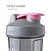 BlenderBottle Foodie Shaker Bottle Pro Series Perfect for Protein Shakes and Pre Workout, 24-Ounce, Avo Cardio
