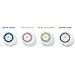 Sikason 4 Pack Sensitive Deep Pore Acne Radiance Brush Head Replacement Compatible with Mia Mia2 Mia3 Aria Mia Fit Smart Profile and Alpha Fit Facial Cleansing System