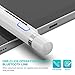 Stylus Pen for Touch Screen, XIRON Rechargeable 1.5mm Fine Tip Point Active Stylus Pen Smart Digital Pencil with Glove for Drawing, Writing in iPad iPhone and other Tablet