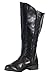 Superhero Gotham Black Costume Boots