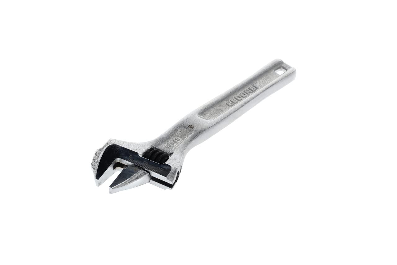 GEDORE Single open-ended adjustable spanner, AF 20 mm (25/32"), Scale, Phosphated, Plastic grip, 60 S 6 C