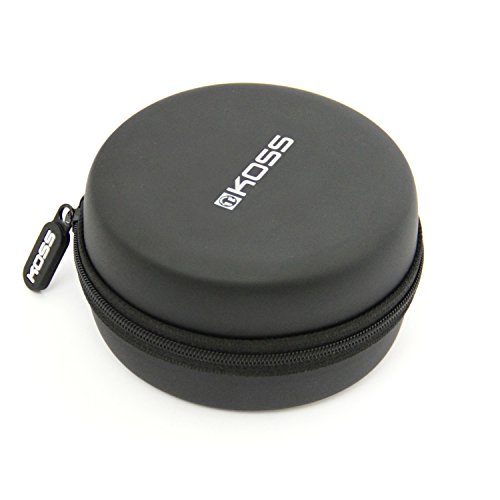 Koss Porta Pro Official Hard Carry Case for Travel and Added Protection