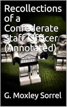 Amazon Com Recollections Of A Confederate Staff Officer