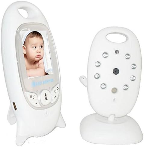 HuanMonitorÃ' Wireless Security Video Baby Monitor,Night Vision,Temperature/Time Showing,with Music and 2 Way Talk talkback system by Huan Monitor