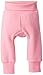 Zutano Unisex-Baby Newborn Cozie Fleece Cuff Pant, Hot Pink, 6 Months