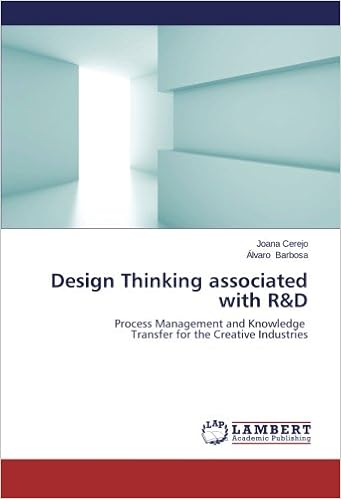 Design Thinking Associated With R D Process Management And