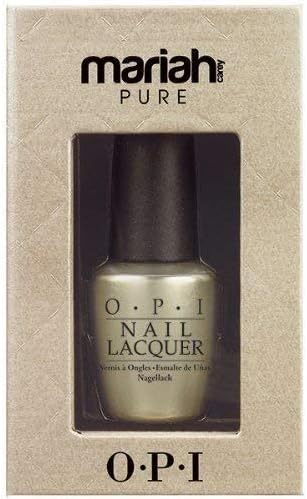 Mariah Carey Pure Top Coat, 18K White Gold And Silver 5Oz