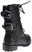 Mango 61K Little Kids Combat Lace Up Boots Black 3
