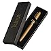 Natural Handcrafted Bamboo Fountain Pen Set with Ink Refill Converter, Business Signature Calligraphy Pens, Luxury Fine Gift Pens, Smooth and Easy Writing for Office School with Gift Box - no Ink